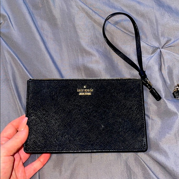 authentic blk Kate spade - Picture 1 of 2